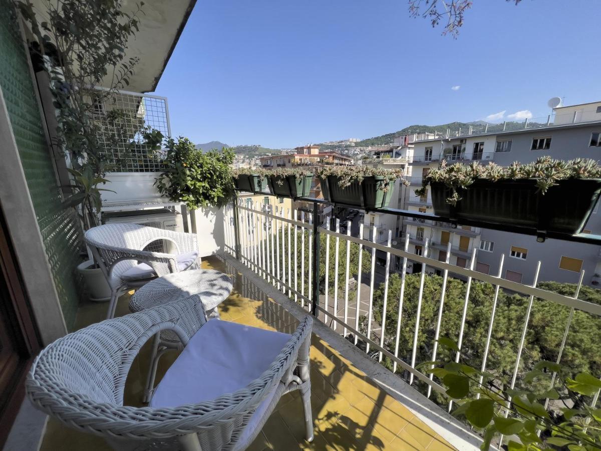 Casa Nina Deluxe Bed and Breakfast Salerno Buitenkant foto